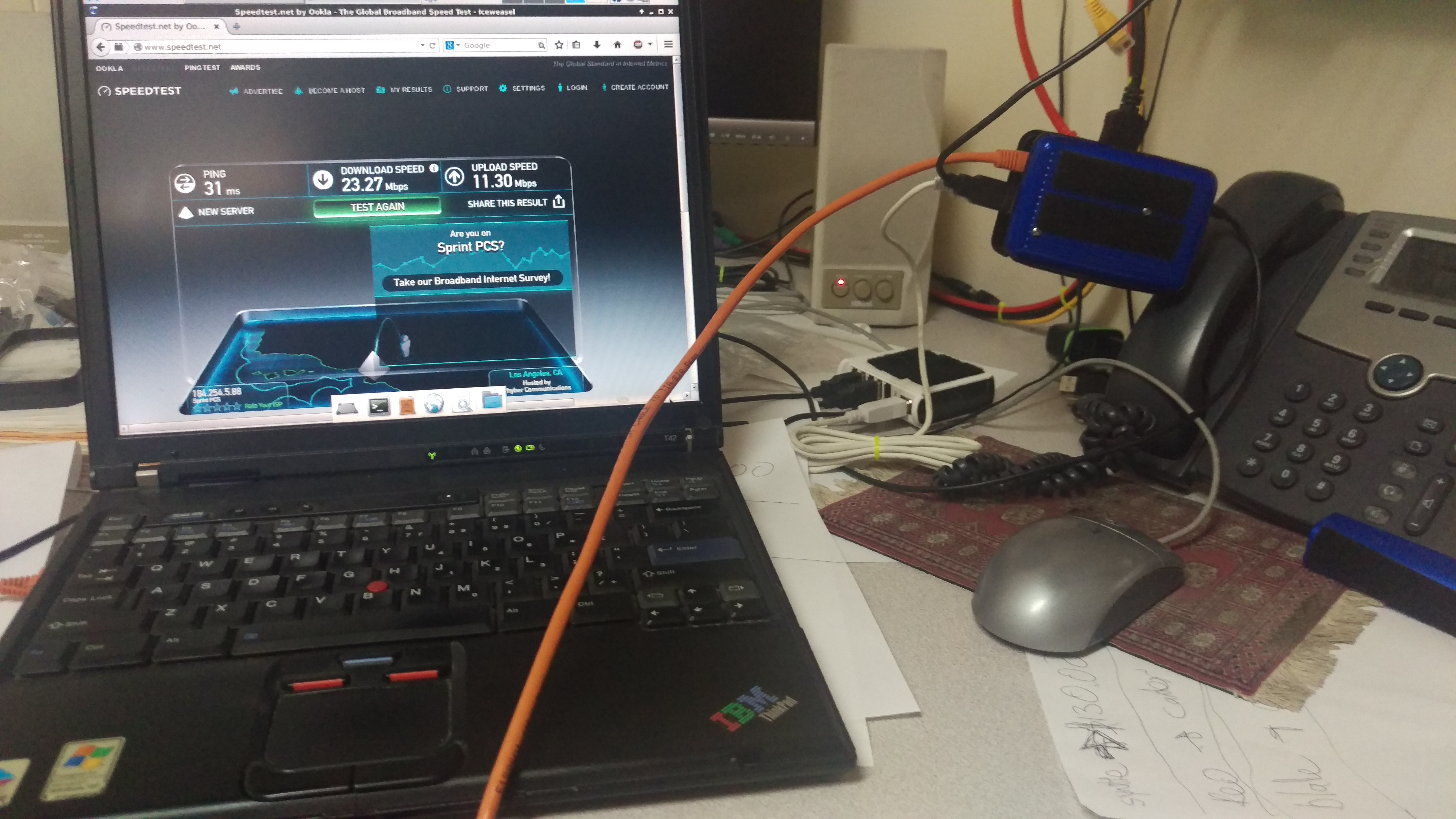 Raspberry Pi LTE Router